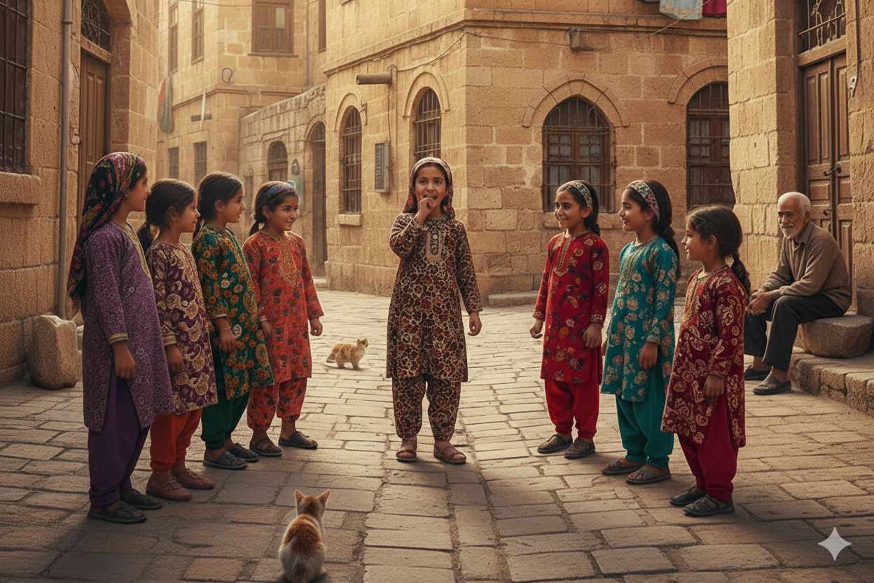 ŞANLIURFA HALK EDEBİYATINDA TEKERLEMELER